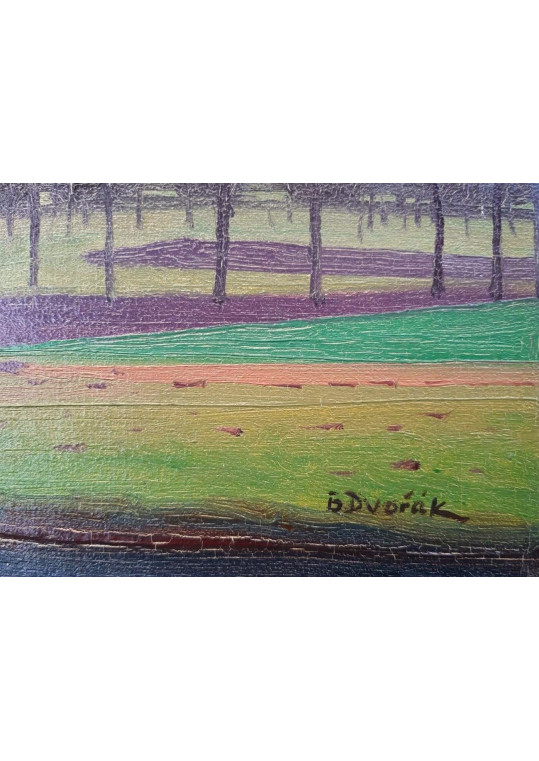 Bohuslav Dvořák (Czech, 1867-1951)